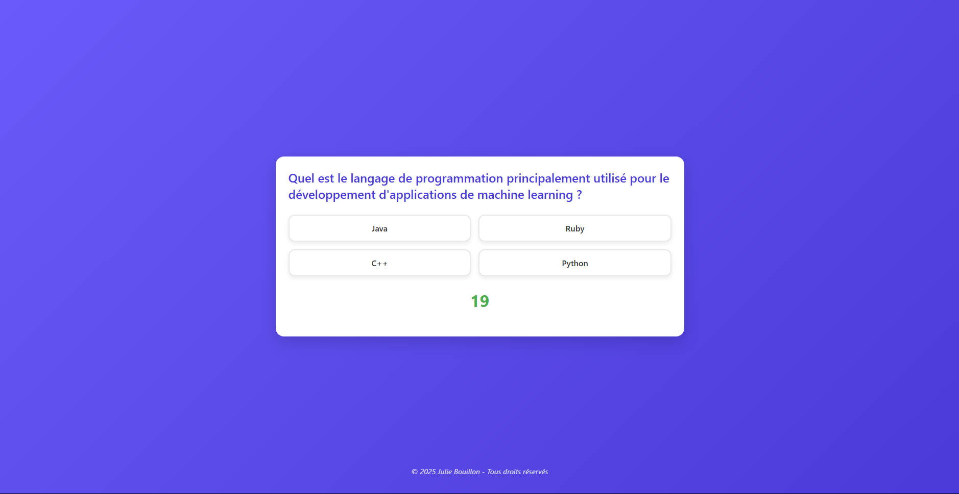 quizz