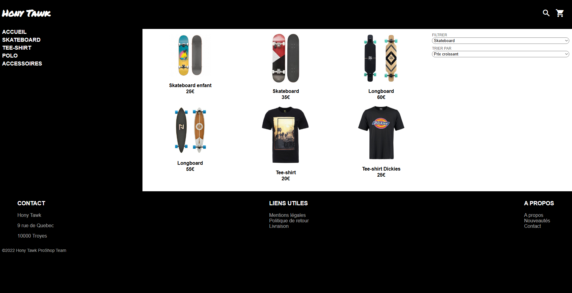 Projet 1